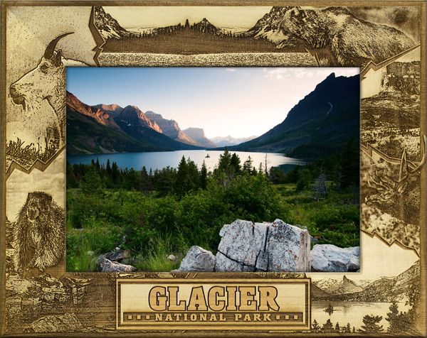 Glacier National Park Picture Frame, Photo Frames of Glacier National Park