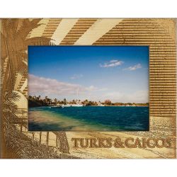 Turks Caicos Palm Beach Sunset  