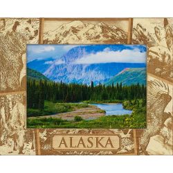Alaska Wildlife Photo Collage   