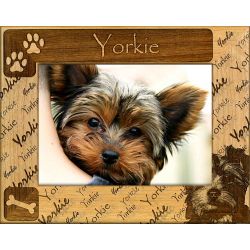 Yorkie - Dog Breed Frame