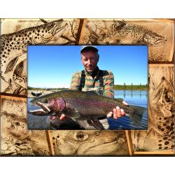 Trout Fishing Frame