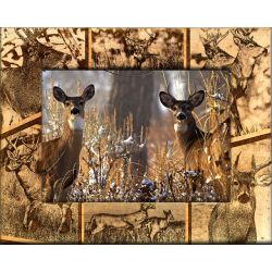 Whitetail Deer Hunting Frame