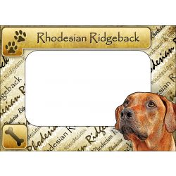 Rhodesian Ridgeback - ColorWorks Magnetic Dog Breed Mattes