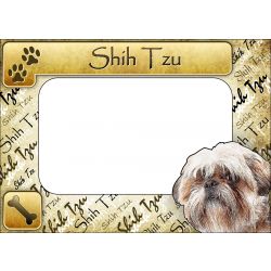 Shih Tzu - ColorWorks Magnetic Dog Breed Mattes