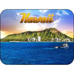 Pearl Harbor Hawaii Diamond Head Mountain  