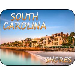 Shores South Carolina Magnet 