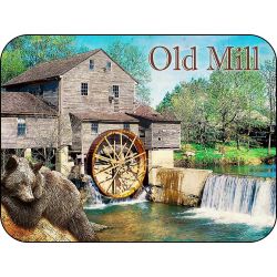 Old Mill Bear Tennessee Magnet